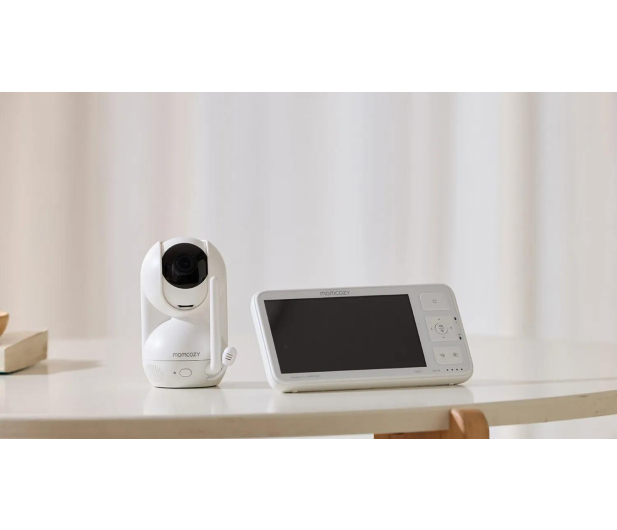 MOMCOZY Niania elektroniczna BM03, 5,5", 1080P FULL HD - 1595007 - zdjęcie 2